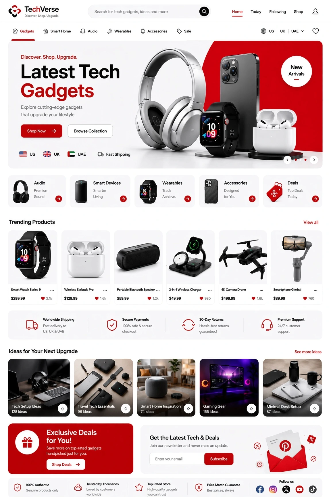 SoftuneBD ecommerce theme - Electronics & gadgets