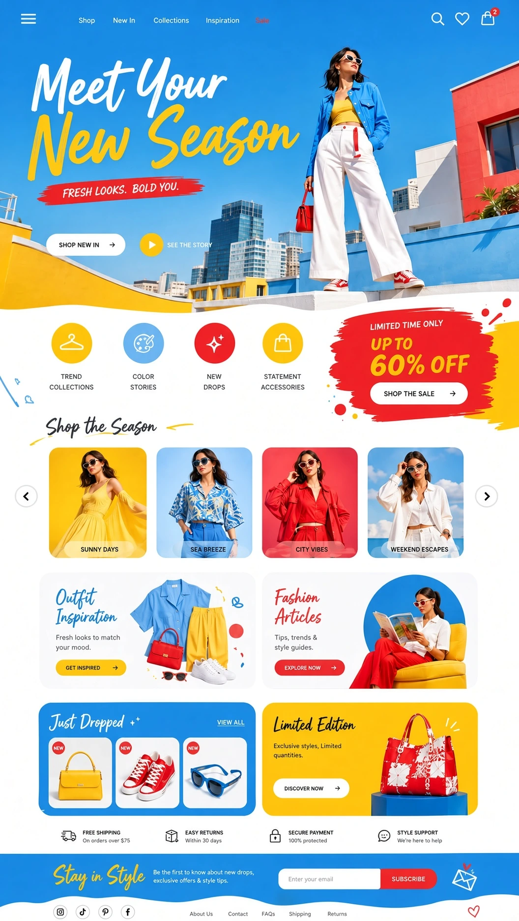 SoftuneBD ecommerce theme - Streetwear & youth fashion
