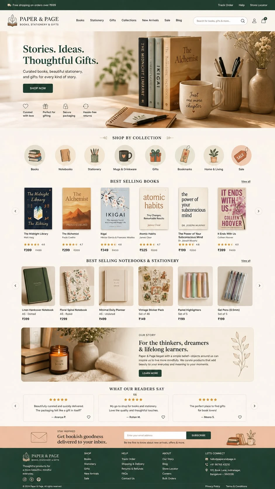 SoftuneBD ecommerce theme - Stationery & office supplies